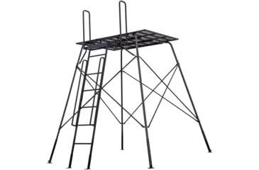 Image of Rivers Edge Treestands 8 550 Tower, Black, 8 Foot, LM550T