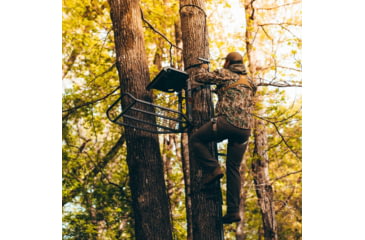 Image of Rivers Edge Treestands Big Foot 20 ft Connected Stick, Black, Medium, RE730