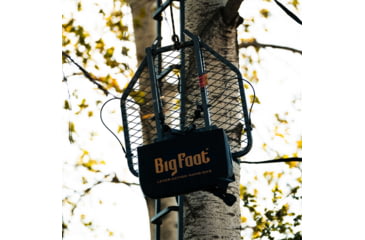 Image of Rivers Edge Treestands Big Foot Original Hang-on Stand, Black RE555