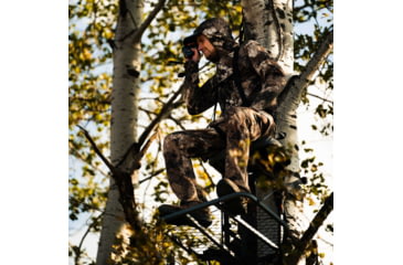 Image of Rivers Edge Treestands Big Foot Original Hang-on Stand, Black RE555