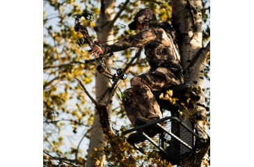 Image of Rivers Edge Treestands Big Foot Original Hang-on Stand, Black RE555