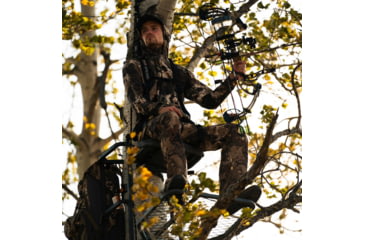 Image of Rivers Edge Treestands Big Foot Original Hang-on Stand, Black RE555