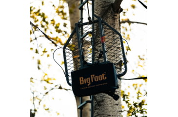 Image of Rivers Edge Treestands Big Foot Original Hang-on Stand, Black RE555