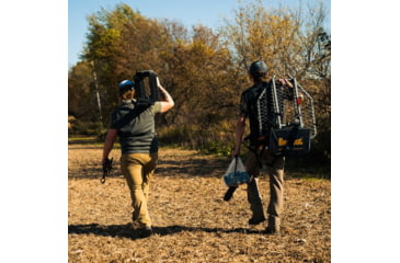 Image of Rivers Edge Treestands Big Foot Original Hang-on Stand, Black RE555