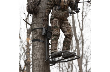 Image of Rivers Edge Treestands Big Foot Original Hang-on Stand, Black RE555
