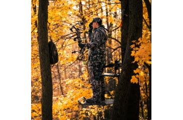 Image of Rivers Edge Treestands Big Foot TearTuff XL Lounger Hang-on Stand, Black RE556