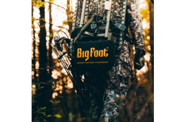 Image of Rivers Edge Treestands Big Foot Traveler Hang-on Stand, Black, RE553