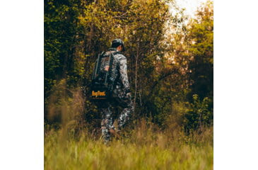 Image of Rivers Edge Treestands Big Foot Traveler Hang-on Stand, Black, RE553