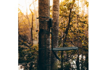 Image of Rivers Edge Treestands Big Foot Traveler Hang-on Stand, Black, RE553