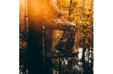 Image of Rivers Edge Treestands Big Foot Traveler Hang-on Stand, Black, RE553