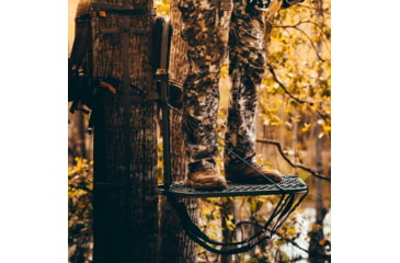 Image of Rivers Edge Treestands Big Foot Traveler Hang-on Stand, Black, RE553