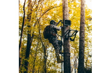 Image of Rivers Edge Treestands Big Foot Traveler Hang-on Stand, Black, RE553