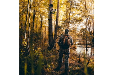 Image of Rivers Edge Treestands Big Foot Traveler Hang-on Stand, Black, RE553