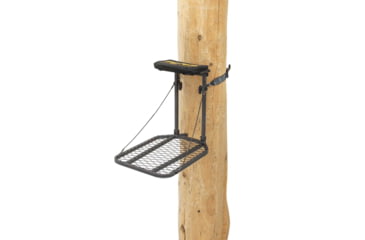 Image of Rivers Edge Treestands Big Foot Traveler Hang-on Stand, Black, RE553