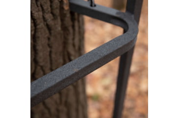Image of Rivers Edge Treestands Big Foot Tree Ladder W/ Safety Rope, Rivers Edge Grey, 23ft, RE731