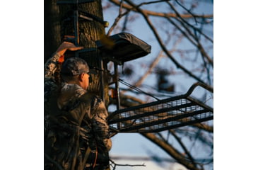 Image of Rivers Edge Treestands Big Foot XL Classic Hang-on Stand, Black RE554