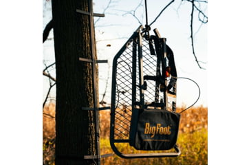Image of Rivers Edge Treestands Big Foot XL Classic Hang-on Stand, Black RE554
