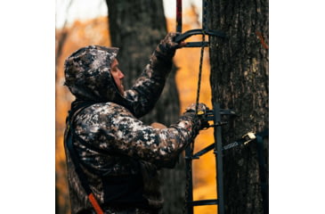 Image of Rivers Edge Treestands Big Foot XXXL Hang-on Stand, Black, RE558