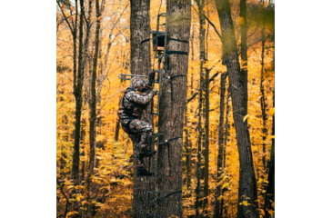 Image of Rivers Edge Treestands Big Foot XXXL Hang-on Stand, Black, RE558