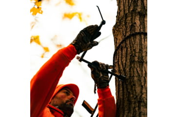 Image of Rivers Edge Treestands Bow Hanger, Black, RE792