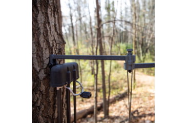 Image of Rivers Edge Treestands Bow Hanger, Black, RE792