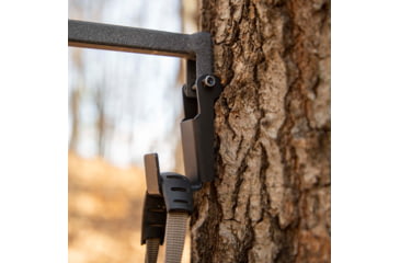 Image of Rivers Edge Treestands Bow Hanger, Black, RE792