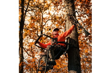 Image of Rivers Edge Treestands Bow Hanger, Black, RE792