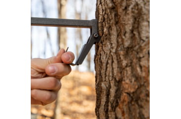 Image of Rivers Edge Treestands Bow Hanger, Black, RE792