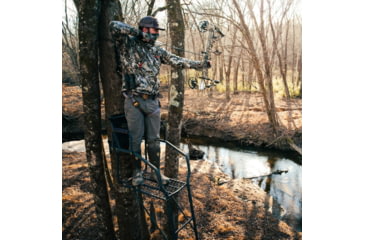 Image of Rivers Edge Treestands Bowman Ladder Stand, RE663