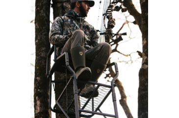 Image of Rivers Edge Treestands Bowman Ladder Stand, RE663