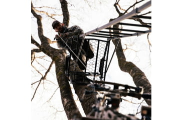 Image of Rivers Edge Treestands Bowman Ladder Stand, RE663