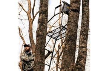 Image of Rivers Edge Treestands Bowman Ladder Stand, RE663