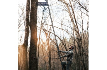 Image of Rivers Edge Treestands Bowman Ladder Stand, RE663