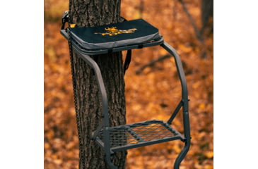 Image of Rivers Edge Treestands Classic Ladder Stand, Black RE646