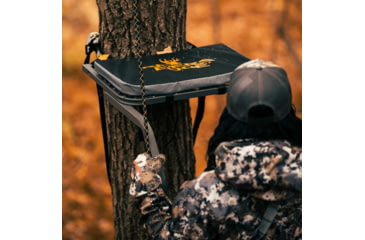Image of Rivers Edge Treestands Classic Ladder Stand, Black RE646