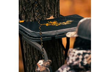 Image of Rivers Edge Treestands Classic Ladder Stand, Black RE646