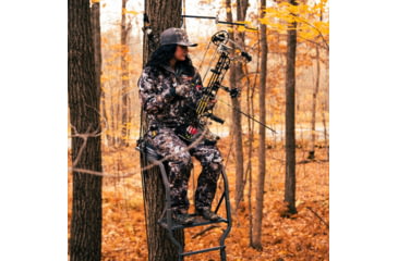Image of Rivers Edge Treestands Classic Ladder Stand, Black RE646