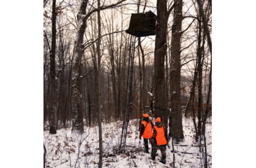 Image of Rivers Edge Treestands Concealment Lockdown Kit, 2-Man, Olive Tan, LD702