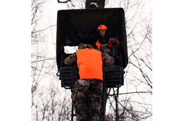 Image of Rivers Edge Treestands Concealment Lockdown Kit, 2-Man, Olive Tan, LD702