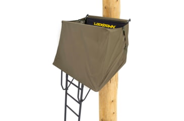 Image of Rivers Edge Treestands Concealment Lockdown Kit, 2-Man, Olive Tan, LD702