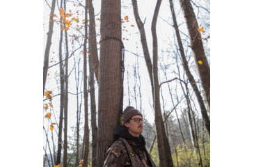 Image of Rivers Edge Treestands Harness Tree Rope, Black, 8 Foot, RE788