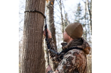 Image of Rivers Edge Treestands Harness Tree Rope, Black, 8 Foot, RE788