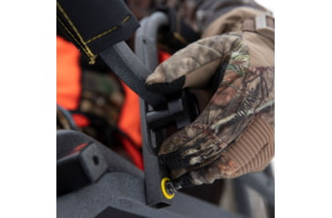 Image of Rivers Edge Treestands Jumbo Jack Ladder Stand, Rivers Edge Grey, 1-Person, RE658