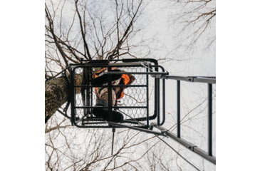 Image of Rivers Edge Treestands Jumbo Jack - LS Treestand, Black, 19, RE676