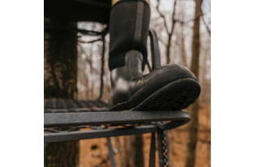 Image of Rivers Edge Treestands Jumbo Jack - LS Treestand, Black, 19, RE676