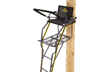 Image of Rivers Edge Treestands Jumbo Jack - LS Treestand, Black, 19, RE676