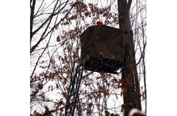 Image of Rivers Edge Treestands Ladder 360 Lockdown, Black, 21 Foot, LD204