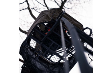 Image of Rivers Edge Treestands Ladder 360 Lockdown, Black, 21 Foot, LD204