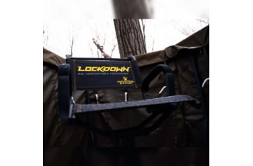 Image of Rivers Edge Treestands Ladder 360 Lockdown, Black, 21 Foot 1-Man, LD204