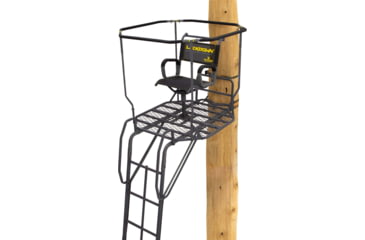 Image of Rivers Edge Treestands Ladder 360 Lockdown, Black, 21 Foot, LD204